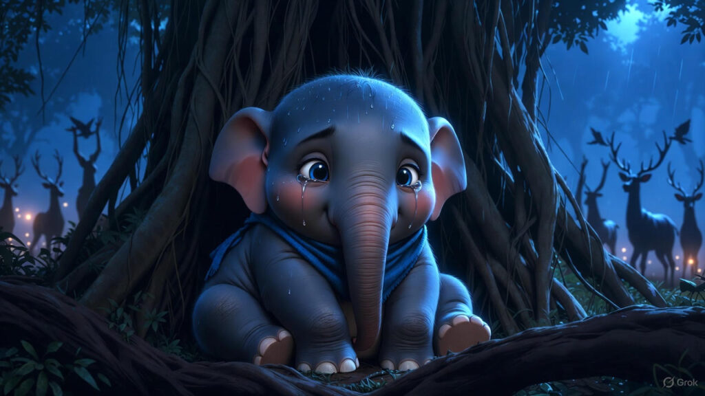 The Elephant's Hidden Tears