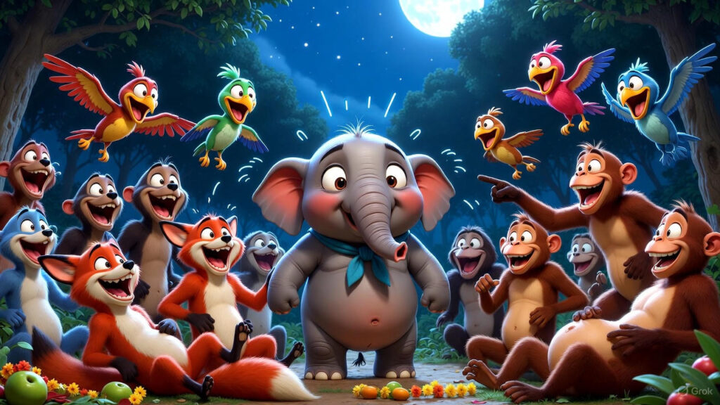 Laughter and Teasing Echo Through the Forest