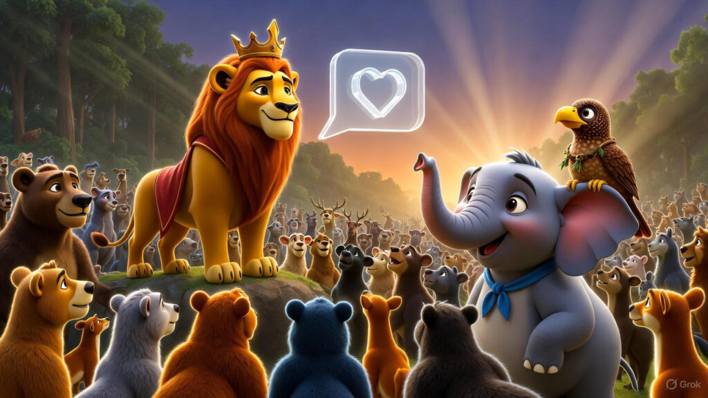  A Lesson for the World