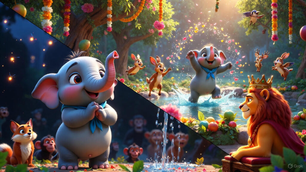 The Vow and Joyful Celebration