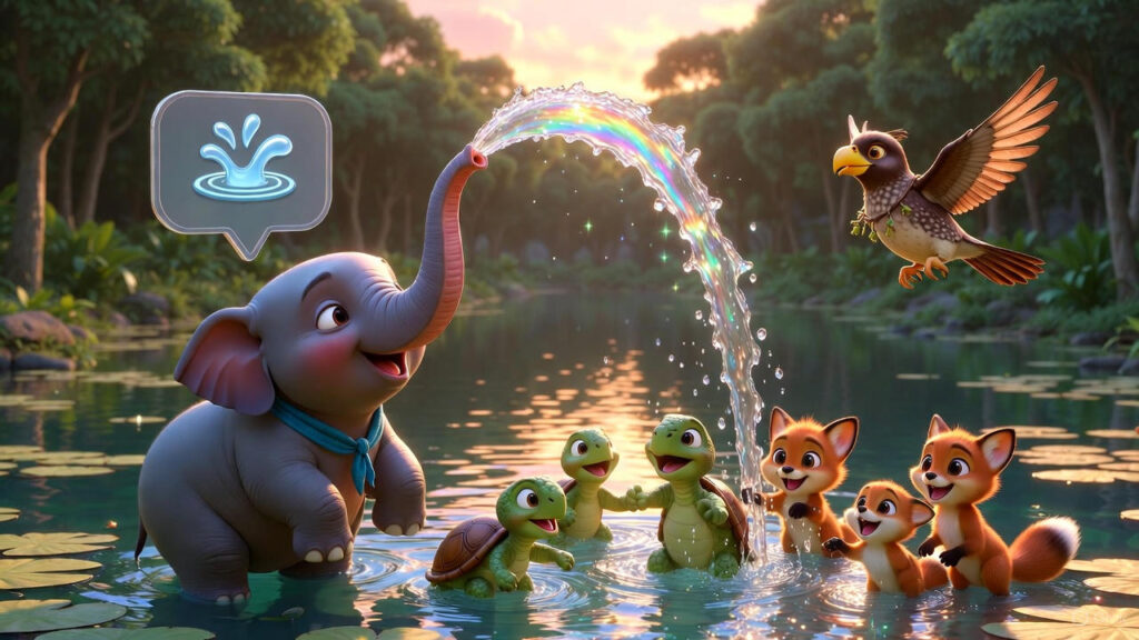 The Water Splash Vision