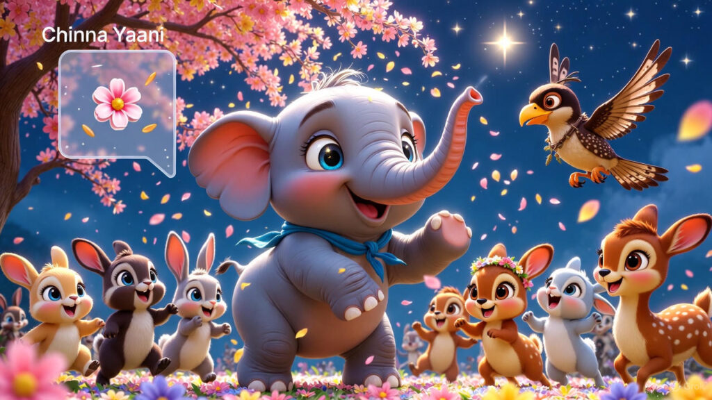  Imagining the Flower Shower